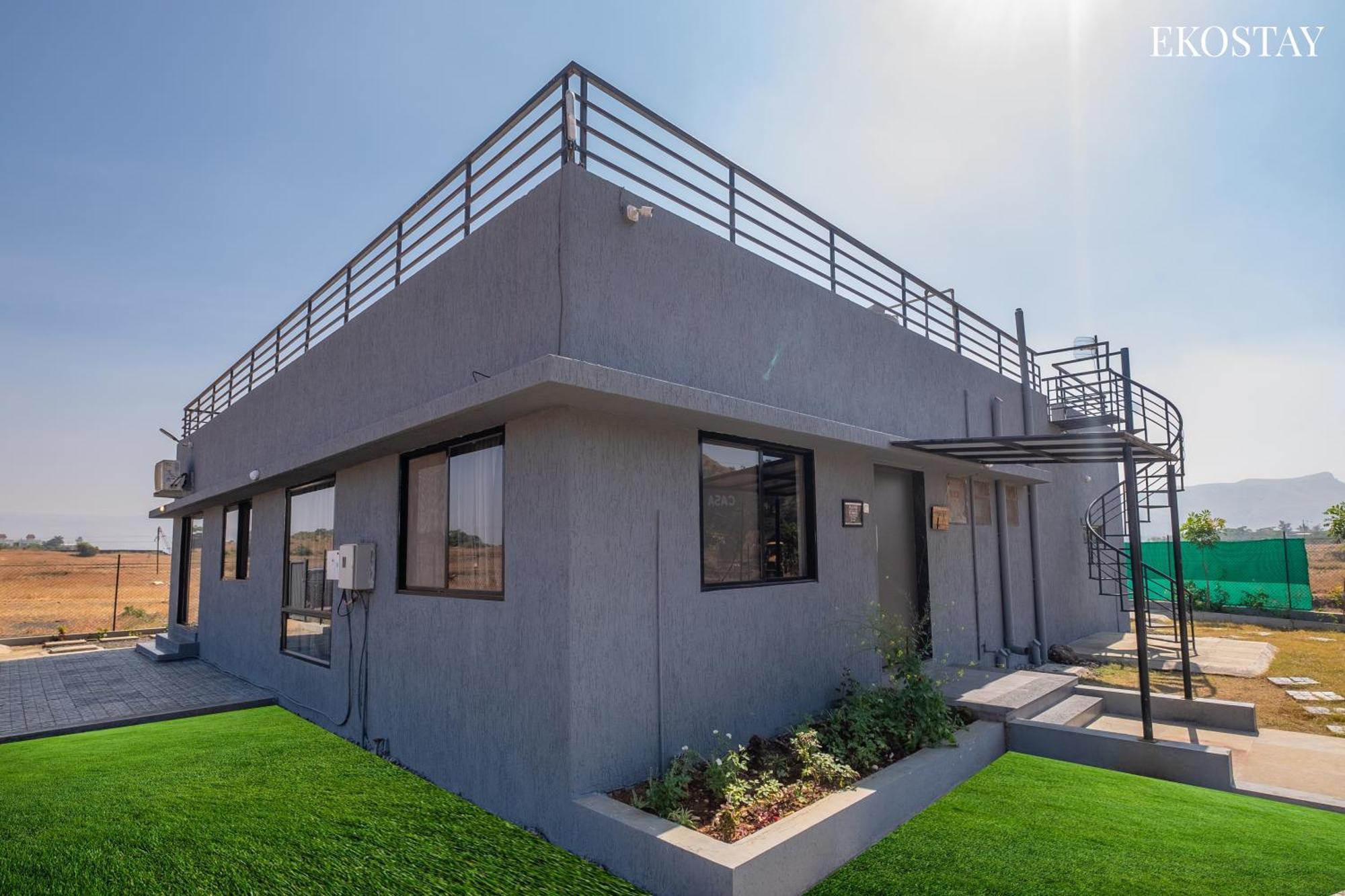 Ekostay - Neptune Villa Igatpuri Dış mekan fotoğraf